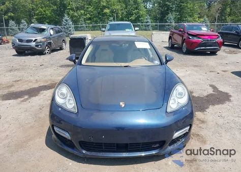 2011 Porsche Panamera Turbo z USA, uszkodzony, nr VIN WP0AC2A73BL091043